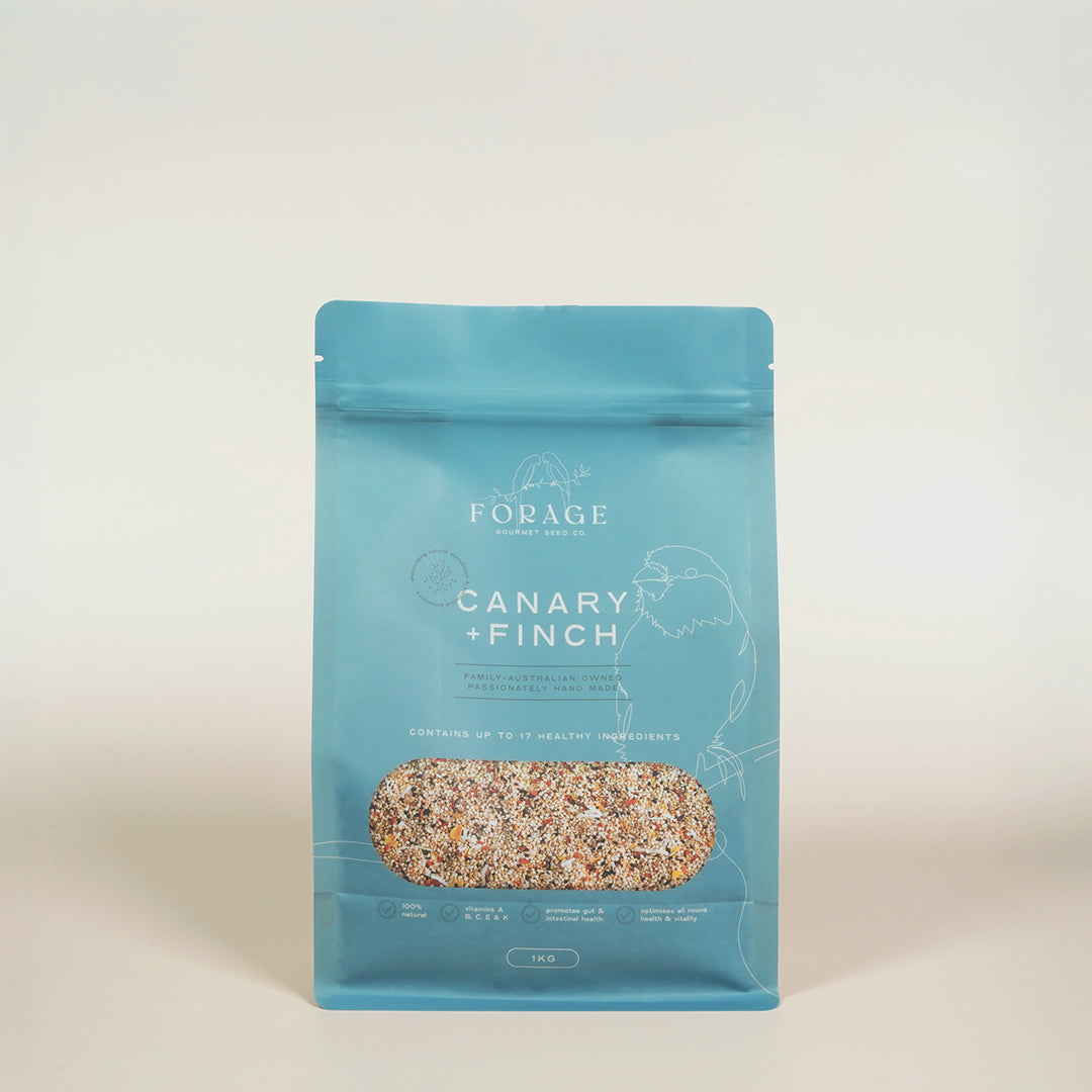 Forage Gourmet Seed - Finch & Canary Specialty Blend