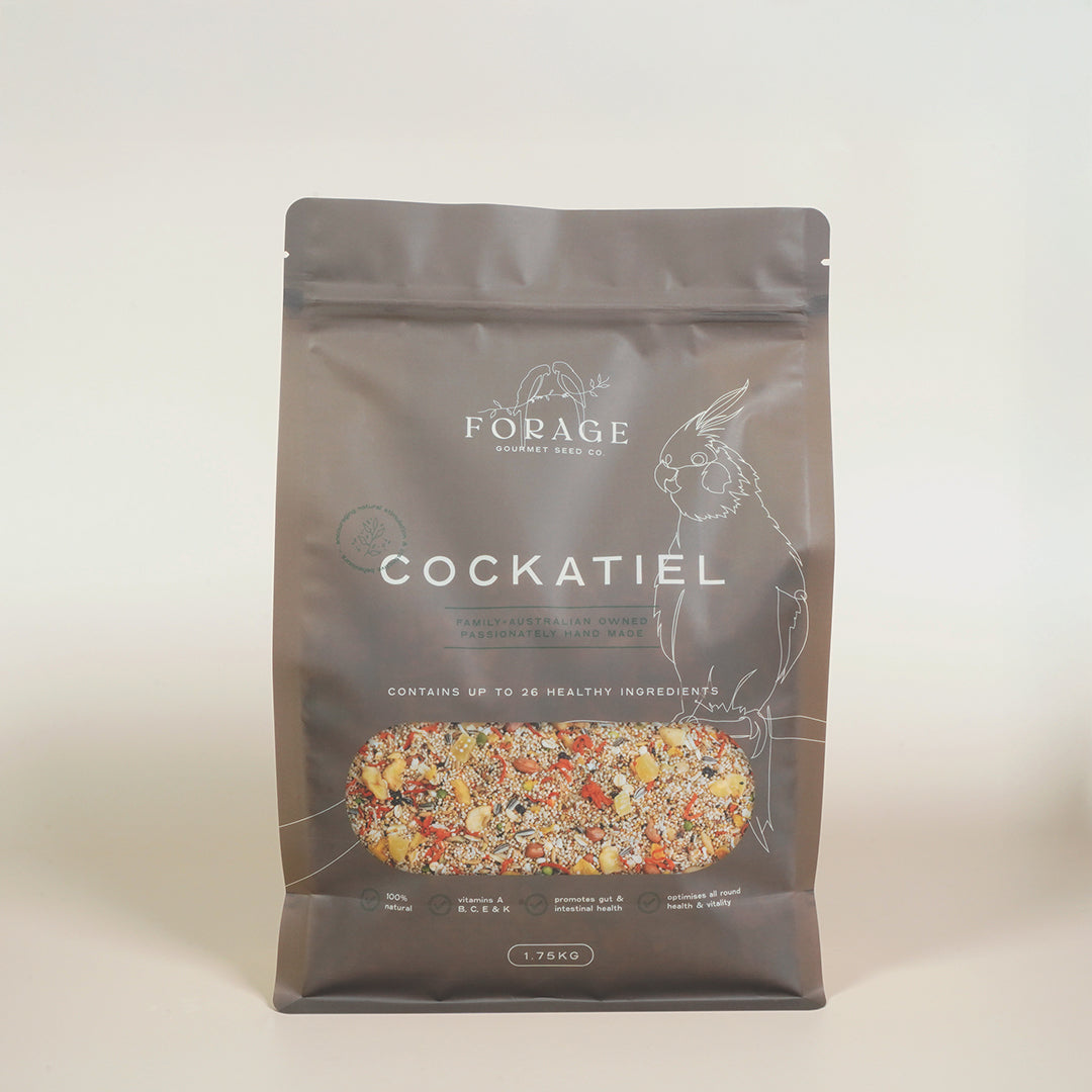 Forage Gourmet Seed - Cockatiel Specialty Blend