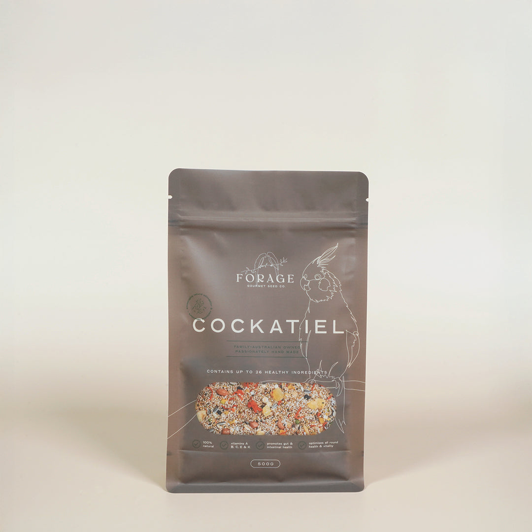 Forage Gourmet Seed - Cockatiel Specialty Blend