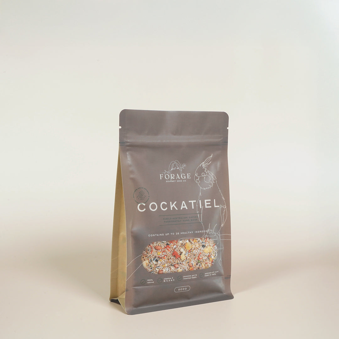 Forage Gourmet Seed - Cockatiel Specialty Blend