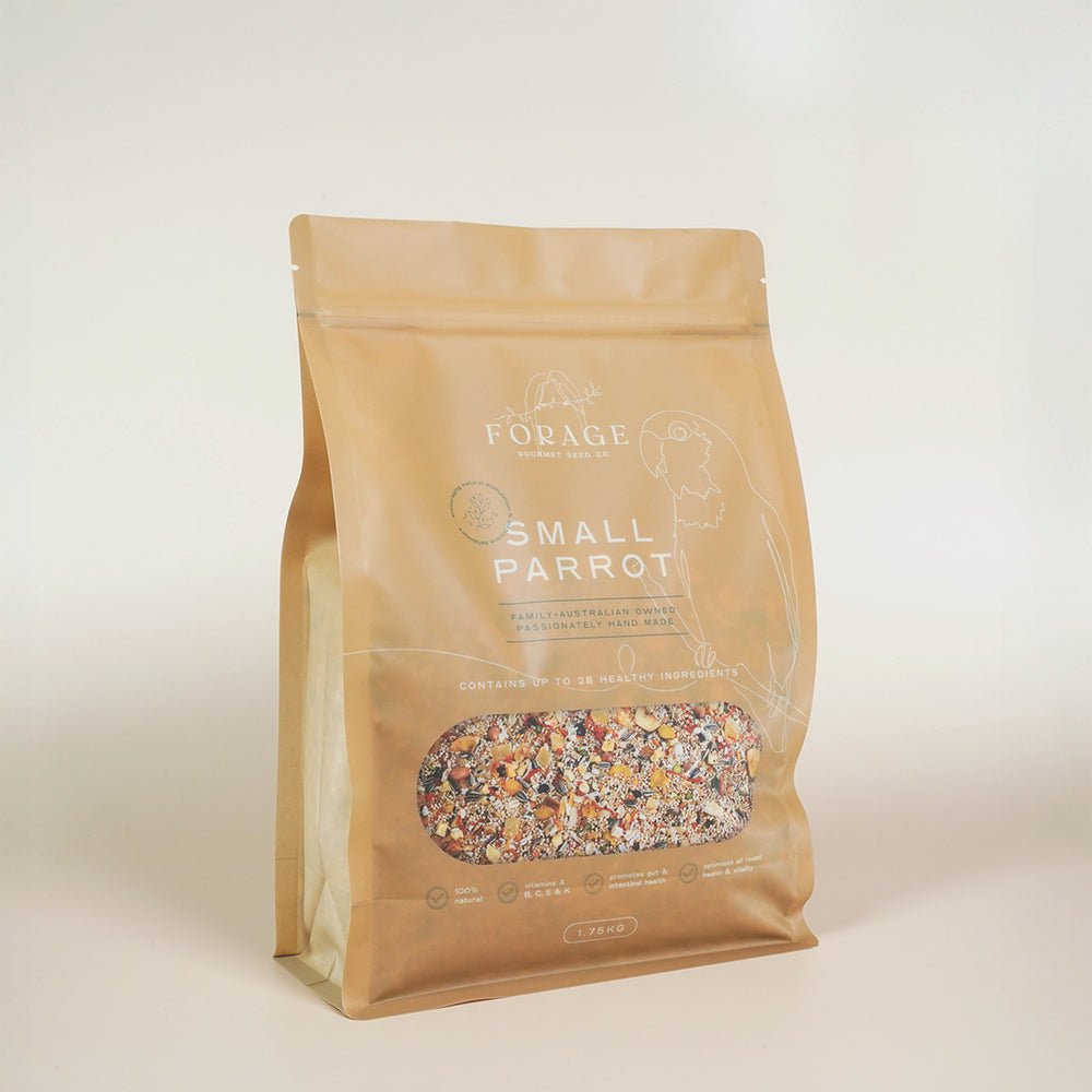 Forage Gourmet Seed - Small Parrot Specialty Blend