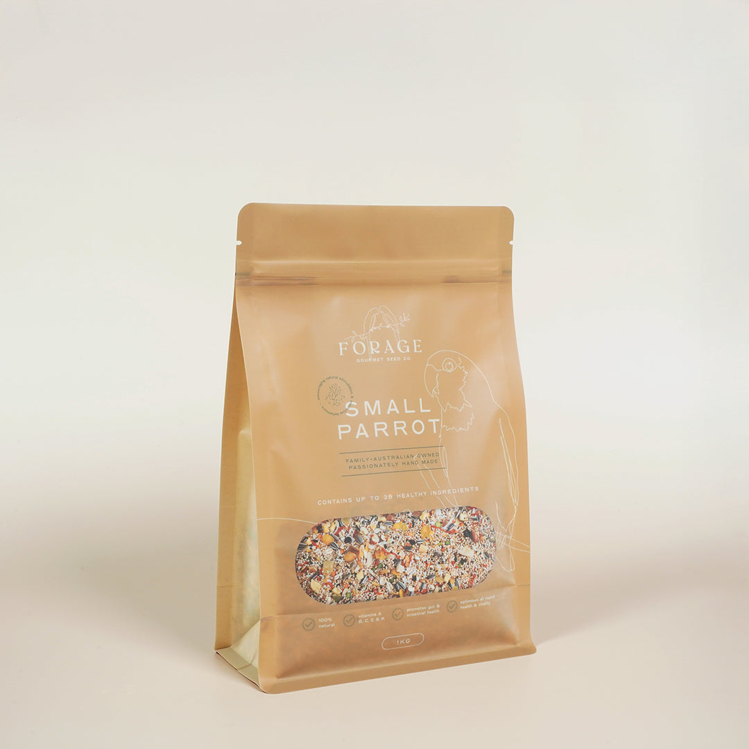 Forage Gourmet Seed - Small Parrot Specialty Blend