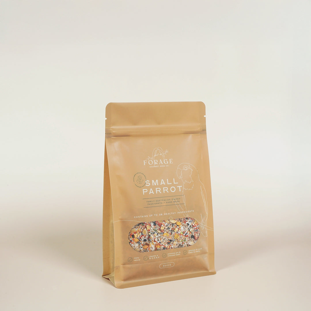 Forage Gourmet Seed - Small Parrot Specialty Blend
