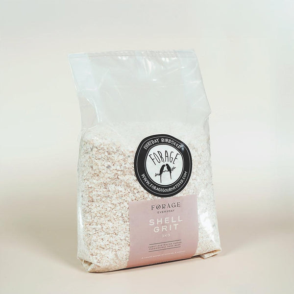 Forage Gourmet Seed - Shell Grit-Bird Seed-Seed Cube