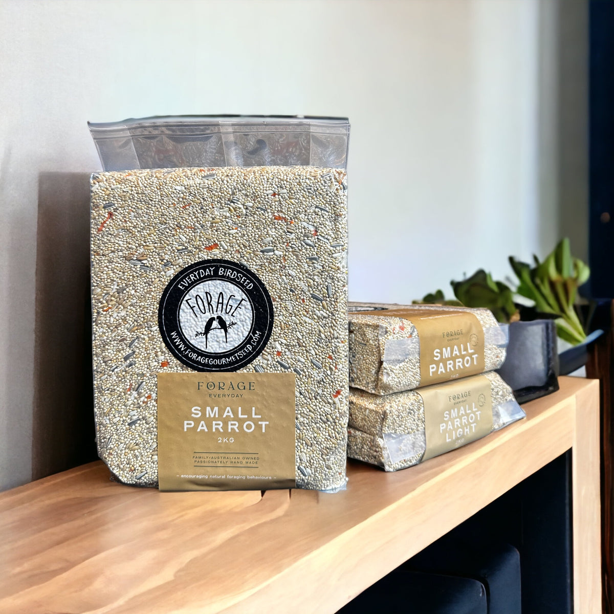 Forage Gourmet Seed - Everyday Small Parrot Blend