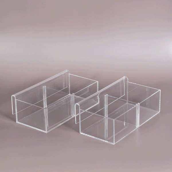 Large Easy-Tray Twin Pack-Bird Feeder-Seed Cube