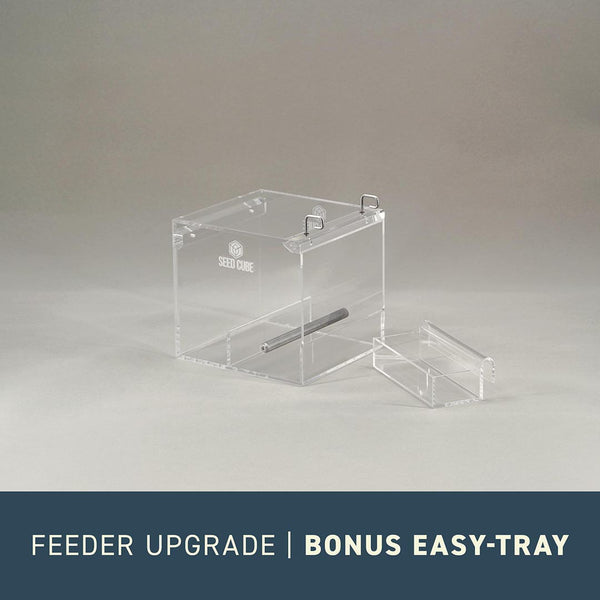 Seed Cube - Small - No mess bird feeder