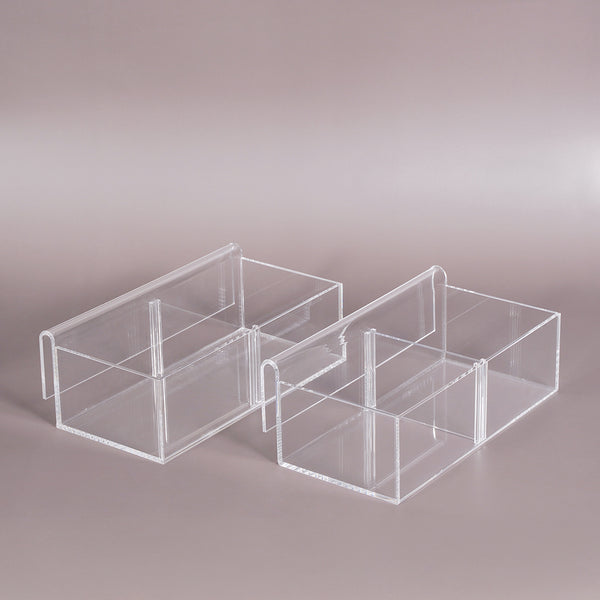 Large Easy-Tray Twin Pack