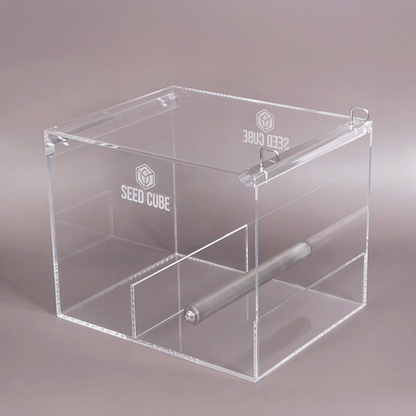 Seed Cube - Large - No mess bird feeder-Bird Feeder-Seed Cube