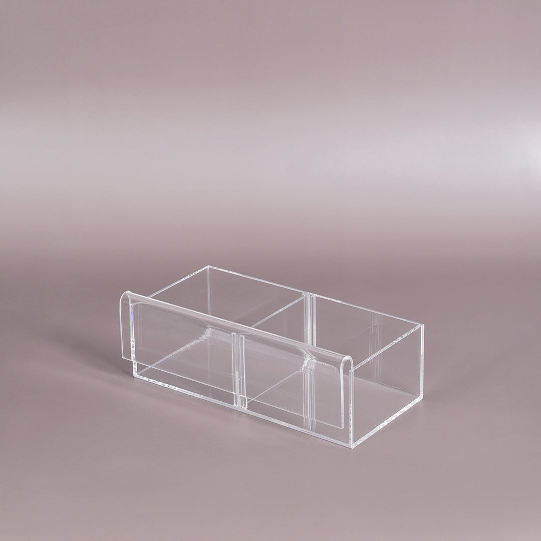 Durable feeding tray for parrots – Seed Cube