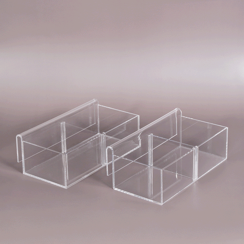 Bird feeder tray insert for large cages – Seed Cube