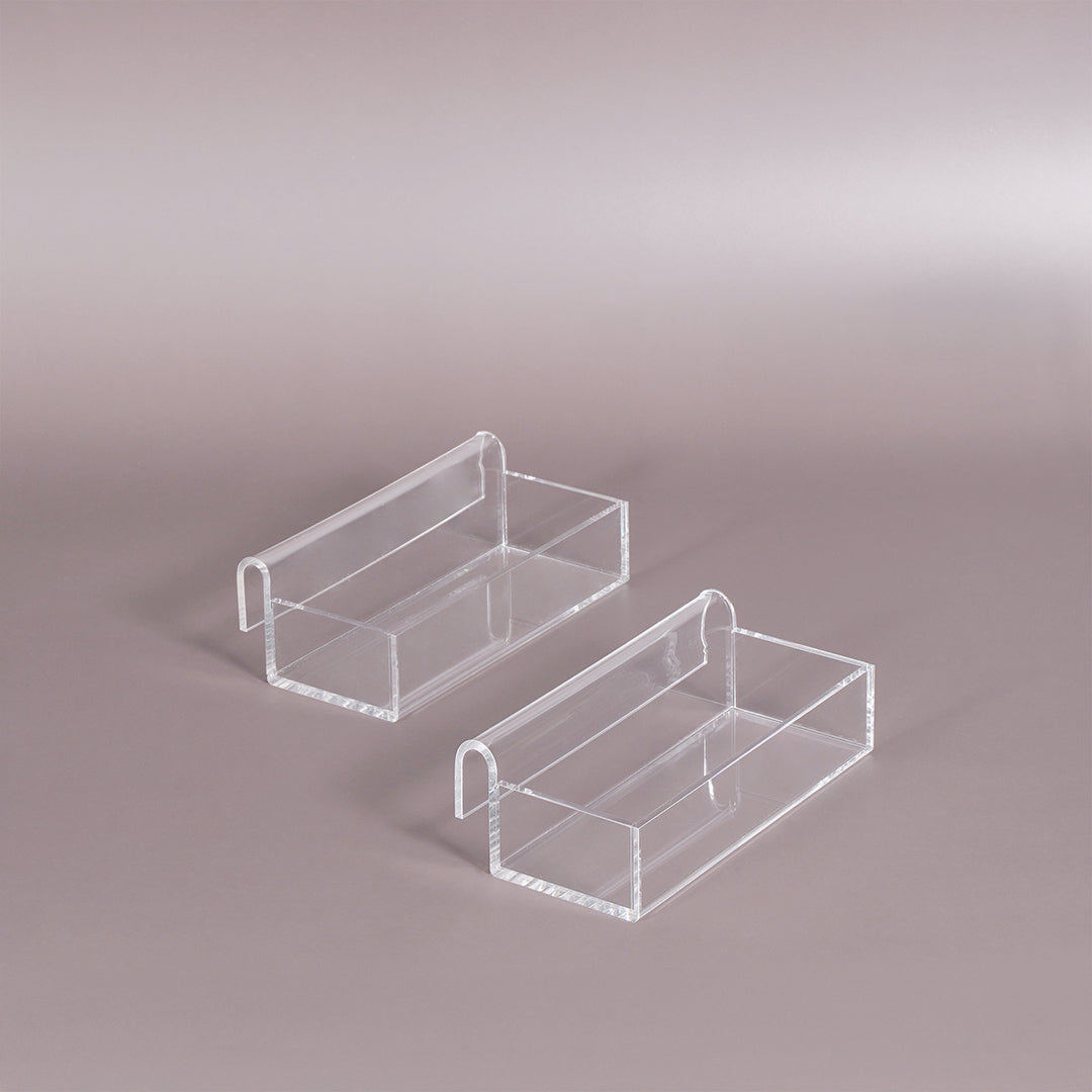 Twin pack of Small Easy-Trays – Seed Cube
