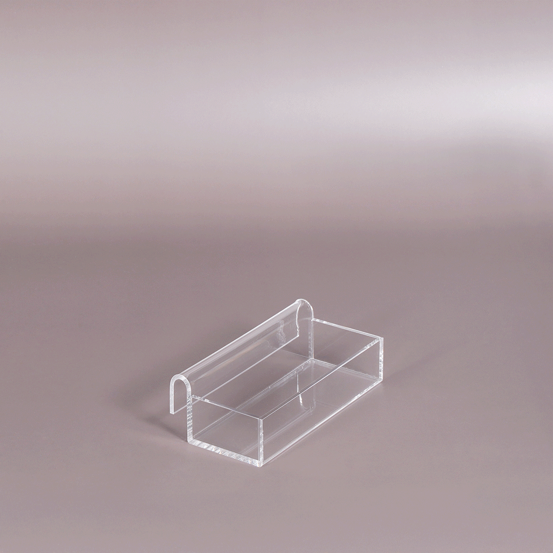Cage insert tray to reduce mess – Seed Cube