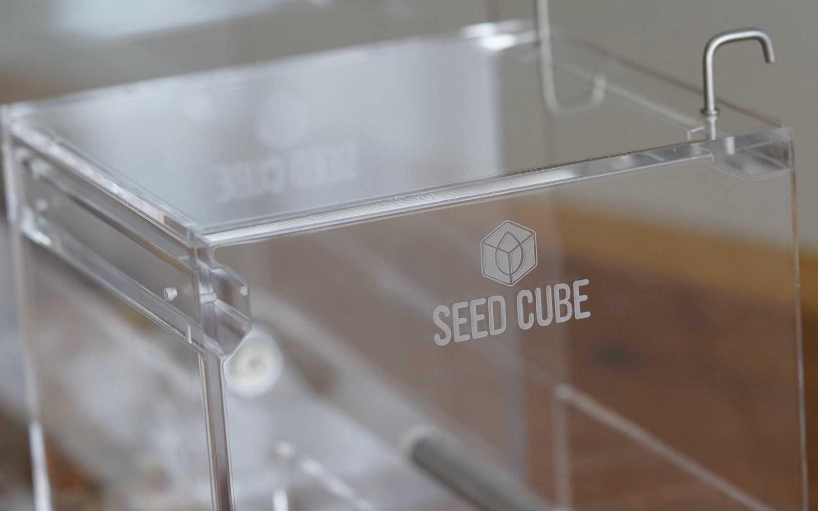 How to Clean Your Seed Cube and Keep the Acrylic Clear