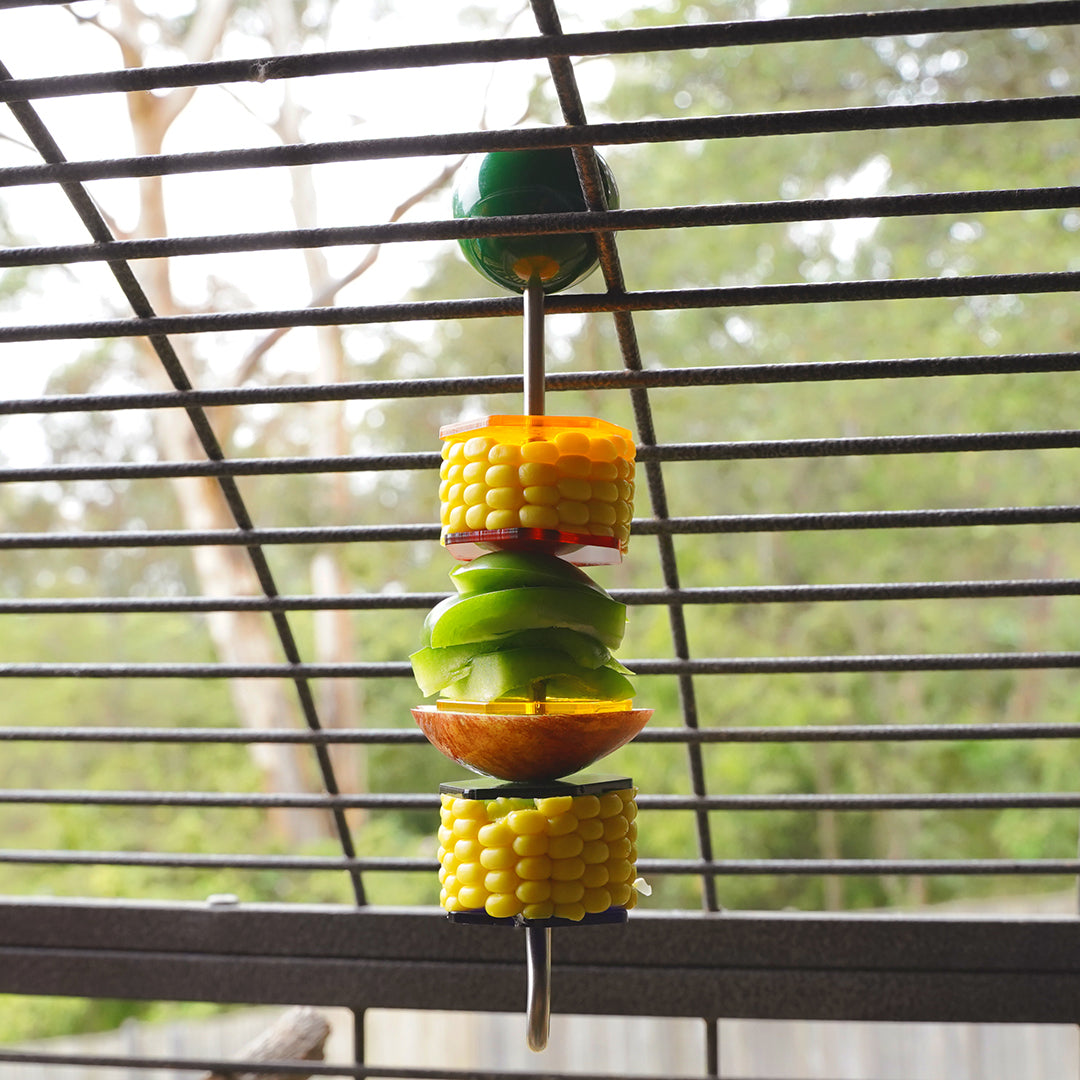 Birdie Bar - Enrichment Toy