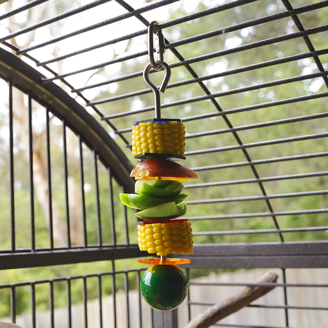 Birdie Bar - Enrichment Toy
