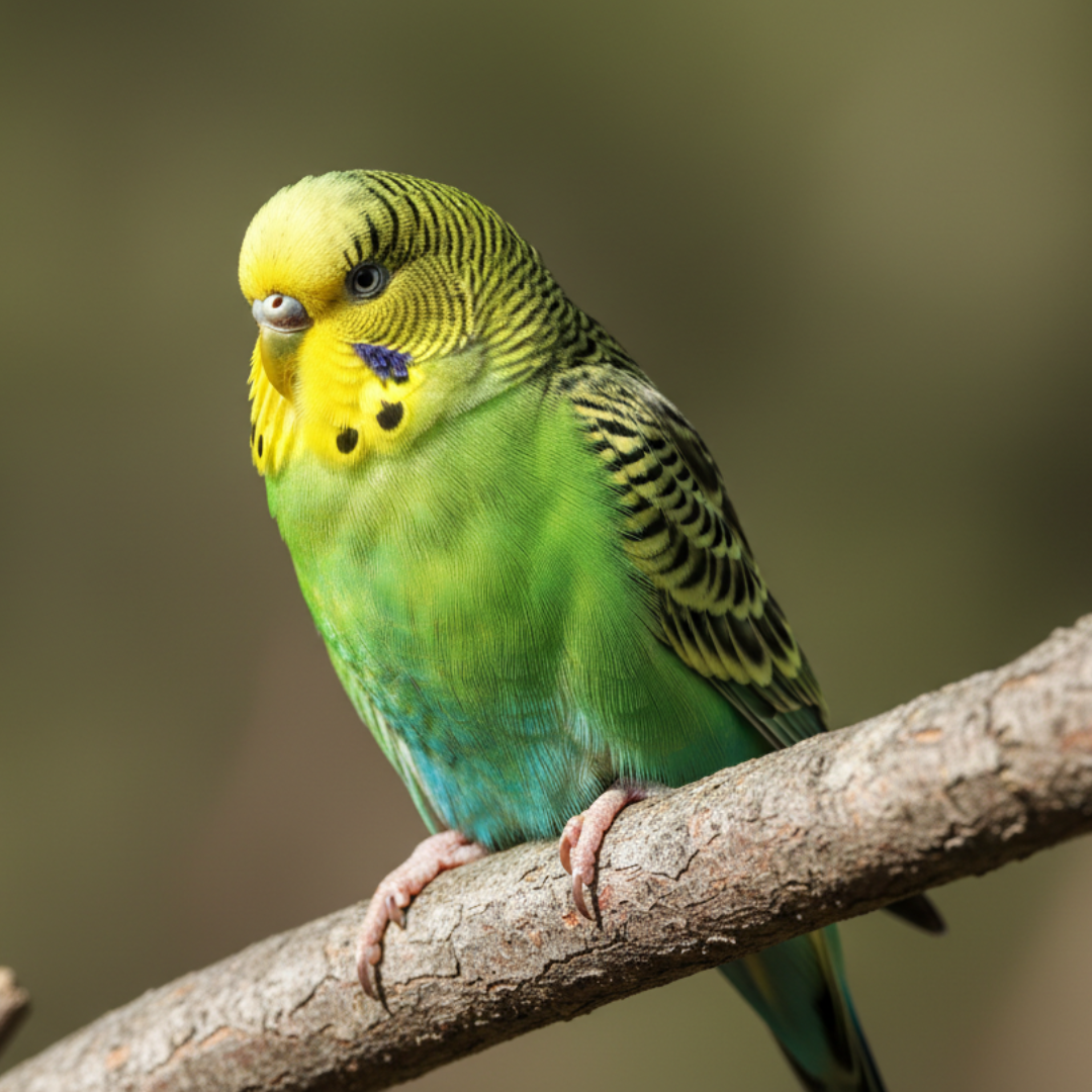 Small Seed Cube budgie feeder that keeps seed husks off the cage floor