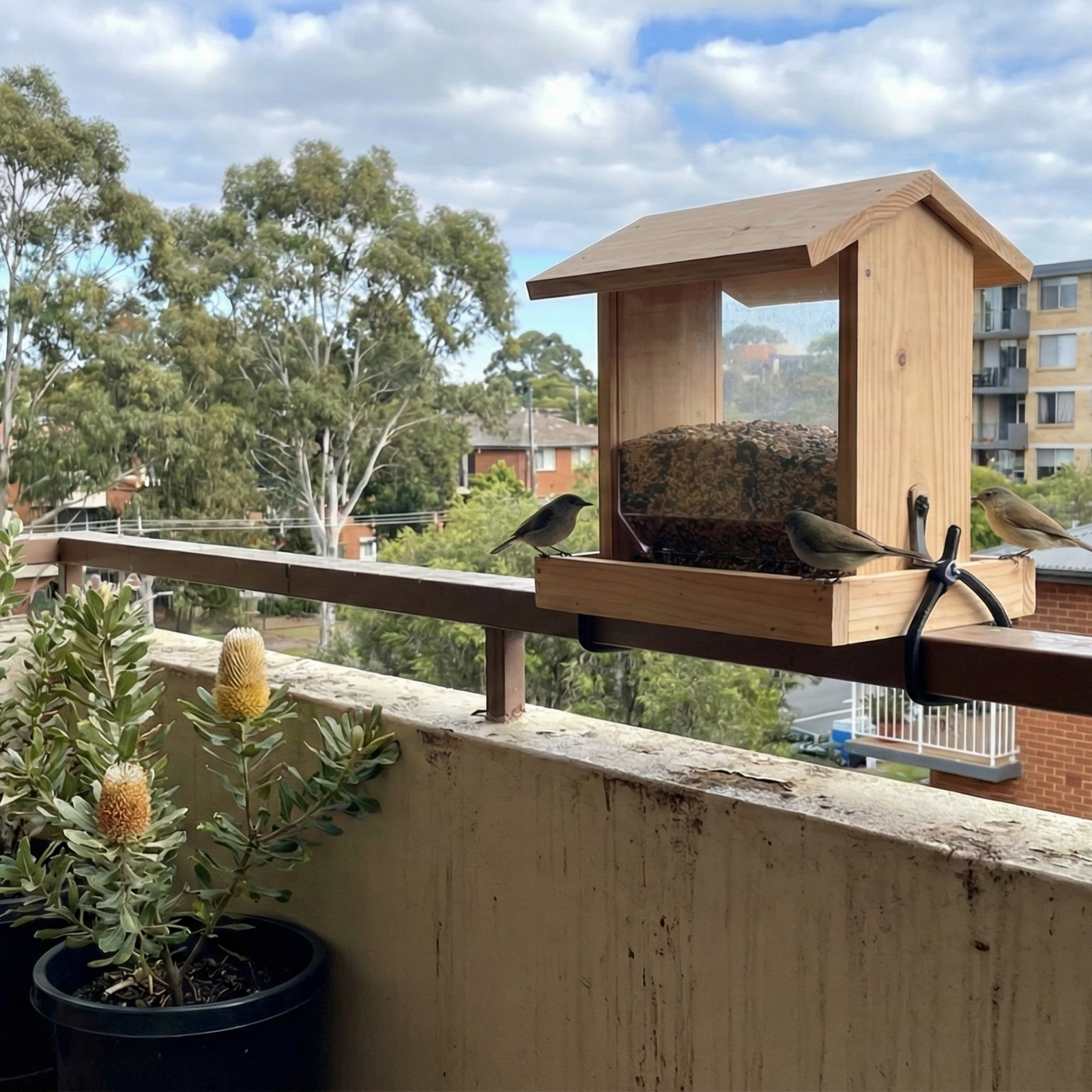 Seed Cube feeding problem visual