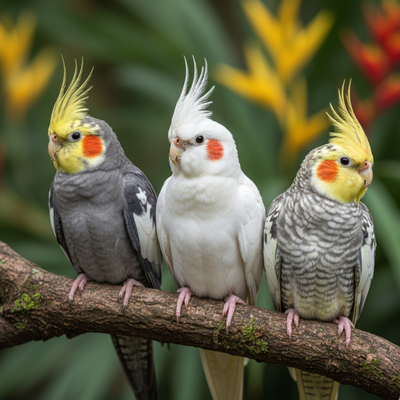 Cockatiel