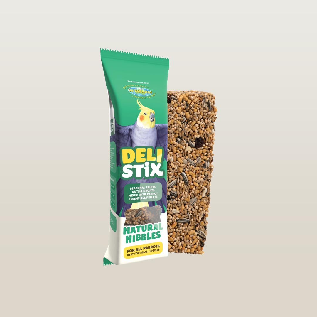 Vetafarm Deli Stix Natural Nibbles-Treat-Seed Cube