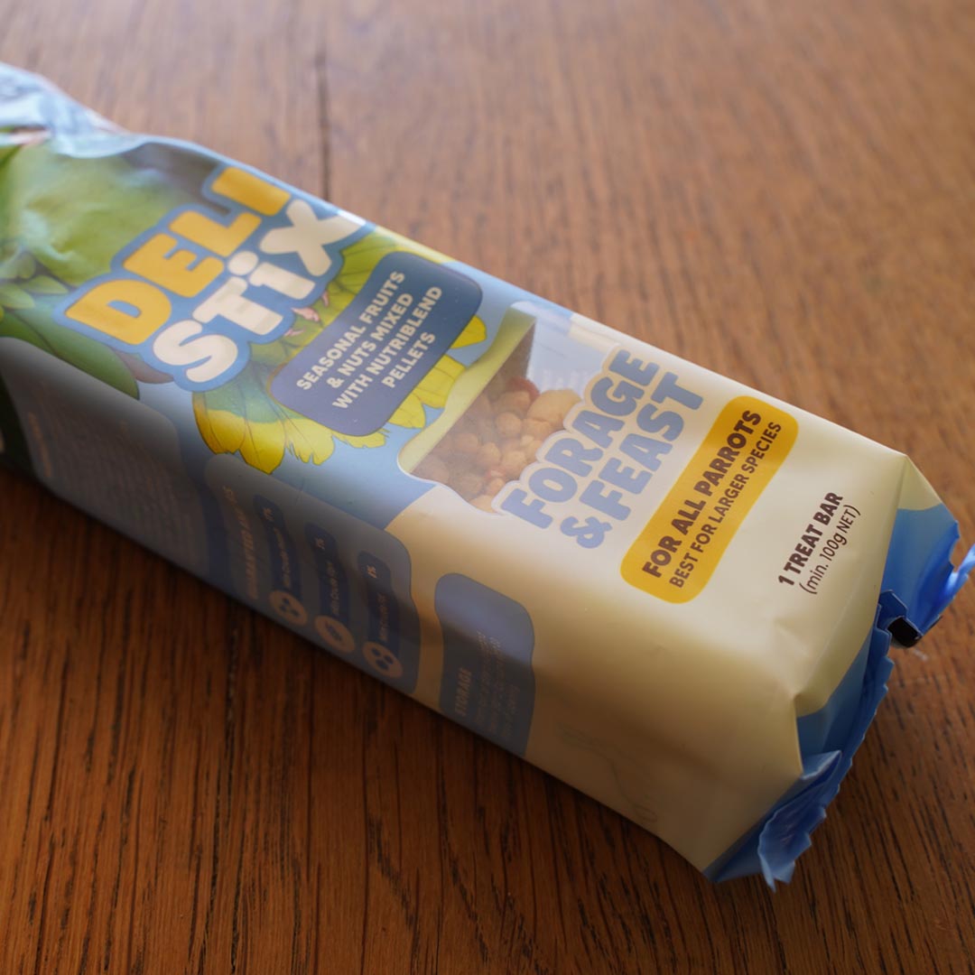 Vetafarm Deli Stix Forage & Feast-Treat-Seed Cube