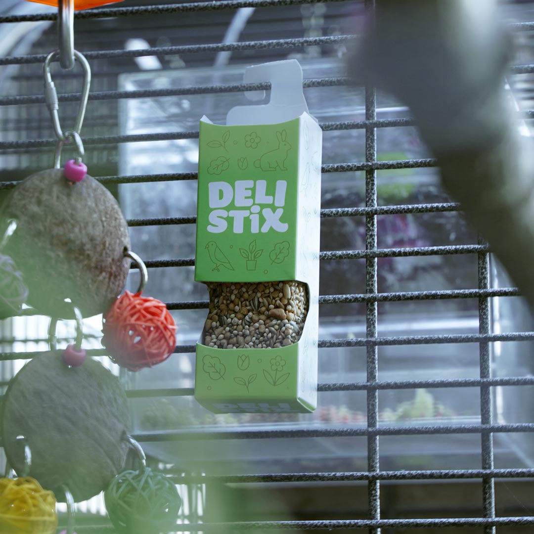 Vetafarm Deli Stix Natural Nibbles-Treat-Seed Cube