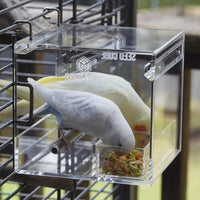 Seed Cube Small + Small Easy-Inserts Bundle - No mess bird feeder