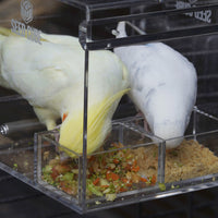 Seed Cube Small + Small Easy-Inserts Bundle - No mess bird feeder