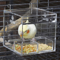 Seed Cube Small + Small Easy-Inserts Bundle - No mess bird feeder