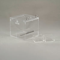 Seed Cube Small + Small Easy-Inserts Bundle - No mess bird feeder
