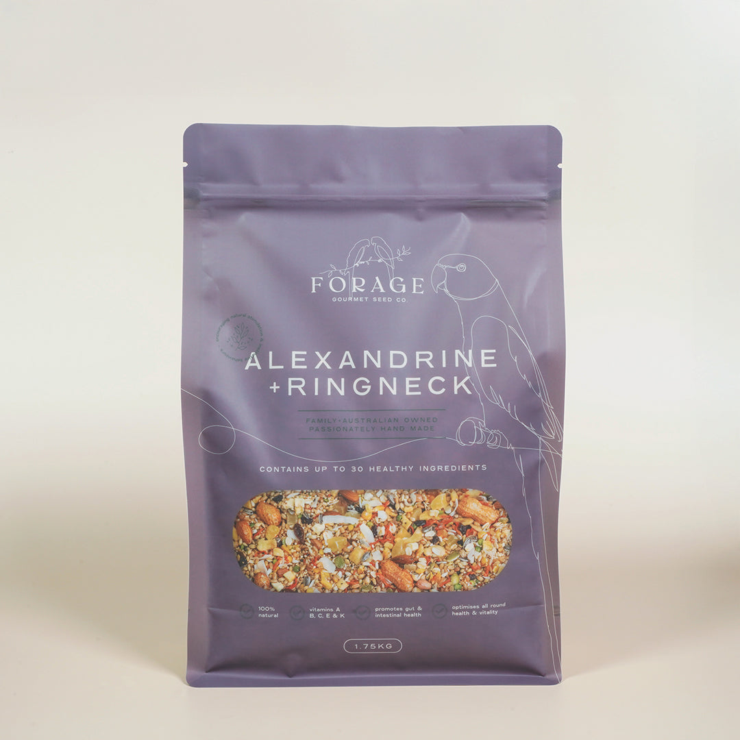Forage Gourmet Seed - Alexandrine & Ringneck Specialty Blend