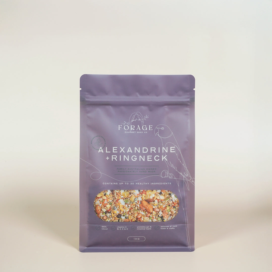 Forage Gourmet Seed - Alexandrine & Ringneck Specialty Blend