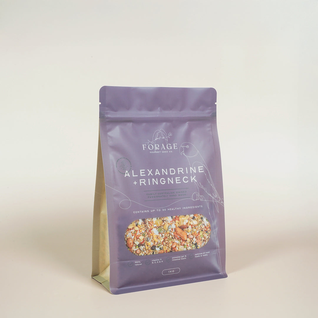Forage Gourmet Seed - Alexandrine & Ringneck Specialty Blend