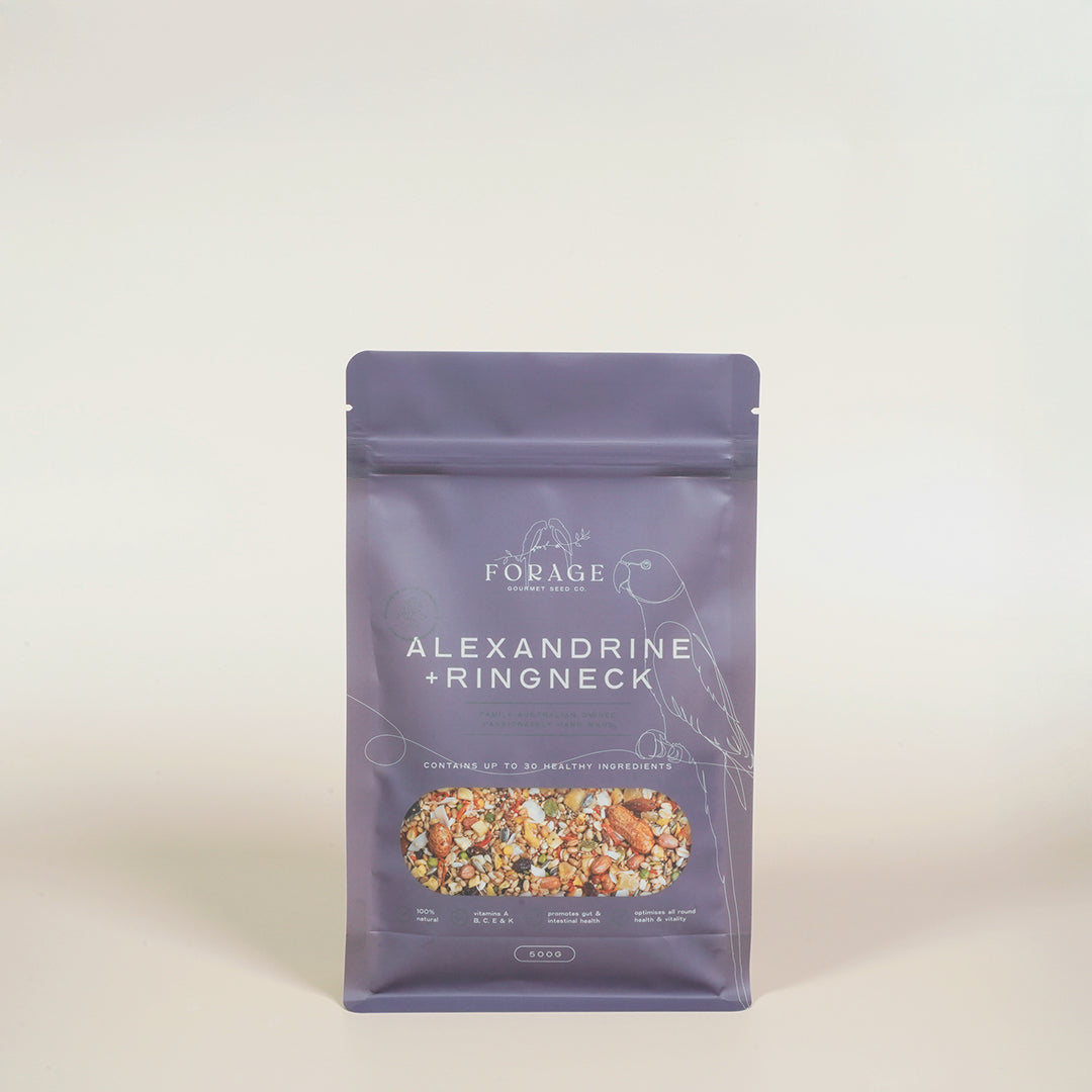 Forage Gourmet Seed - Alexandrine & Ringneck Specialty Blend