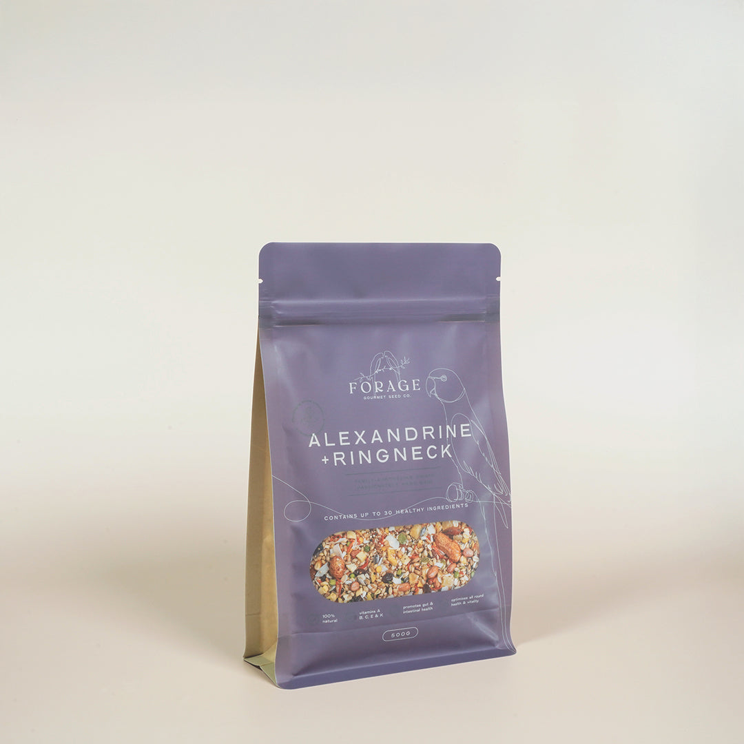 Forage Gourmet Seed - Alexandrine & Ringneck Specialty Blend