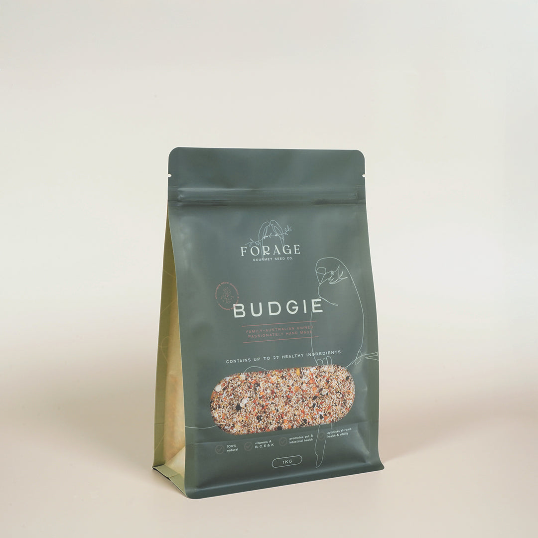 Forage Gourmet Seed - Budgie Specialty Blend