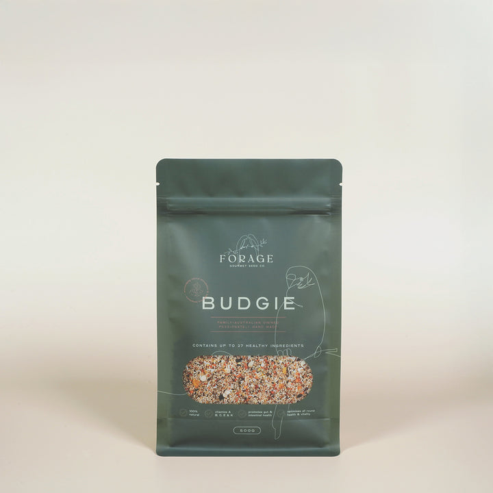 Forage Gourmet Seed - Budgie Specialty Blend