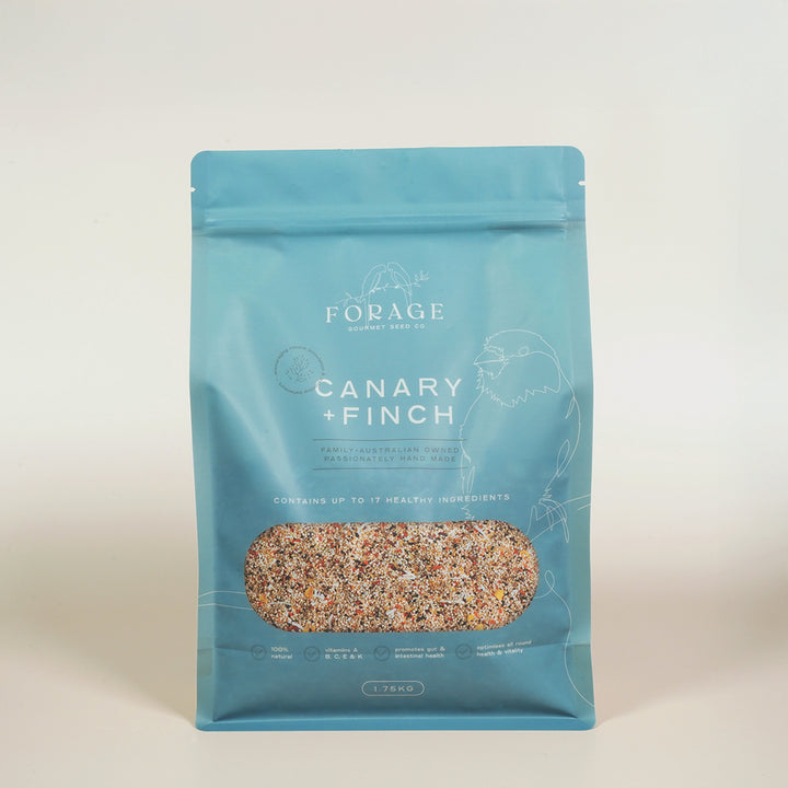 Forage Gourmet Seed - Finch & Canary Specialty Blend