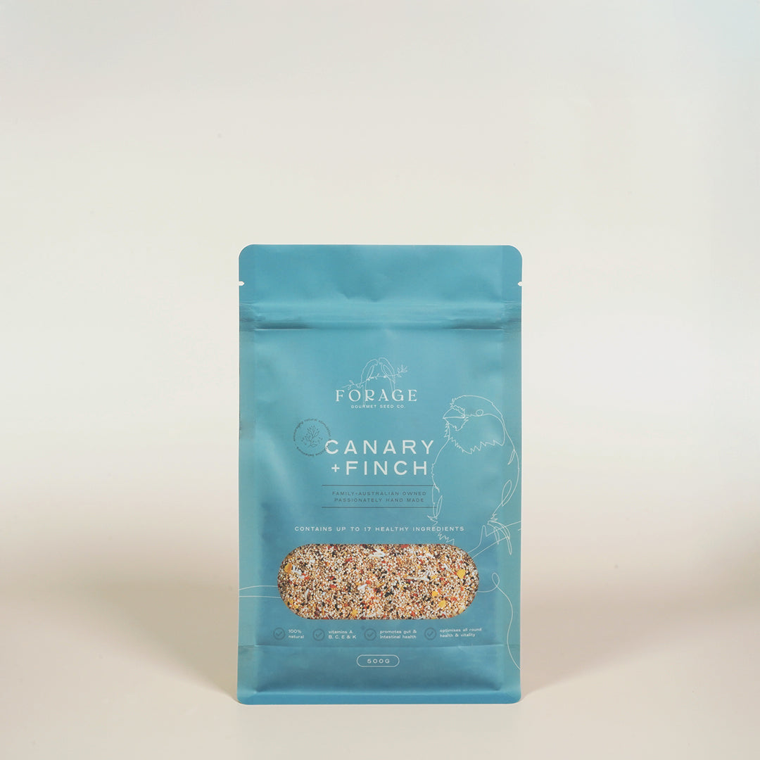 Forage Gourmet Seed - Finch & Canary Specialty Blend