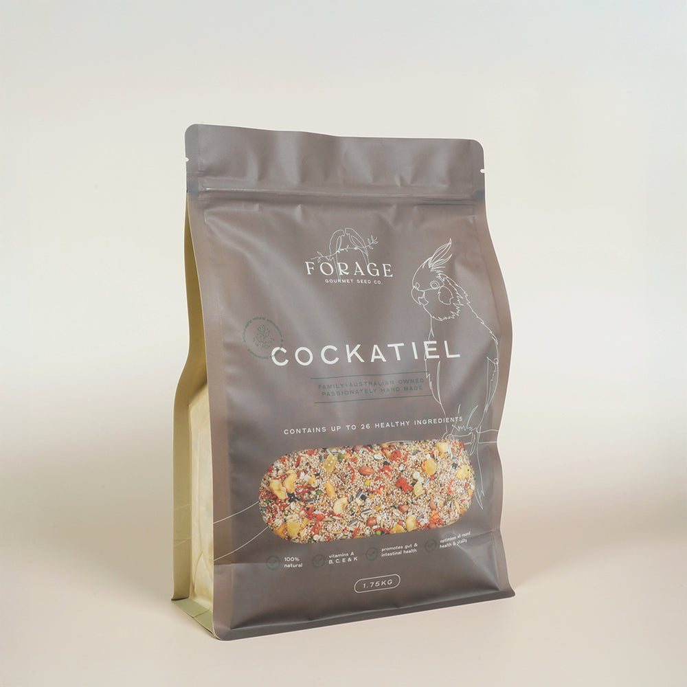 Forage Gourmet Seed - Cockatiel Specialty Blend