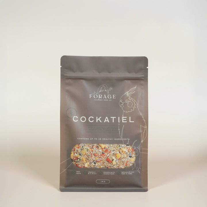 Forage Gourmet Seed - Cockatiel Specialty Blend