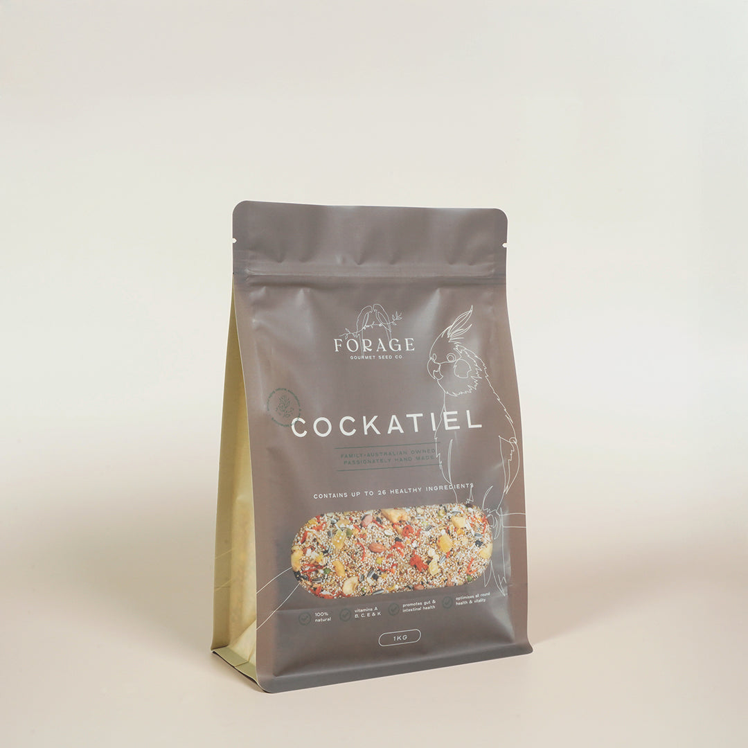 Forage Gourmet Seed - Cockatiel Specialty Blend