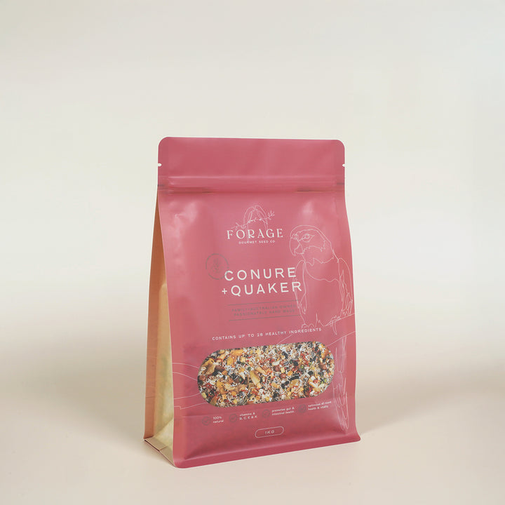 Forage Gourmet Seed - Conure & Quaker Specialty Blend