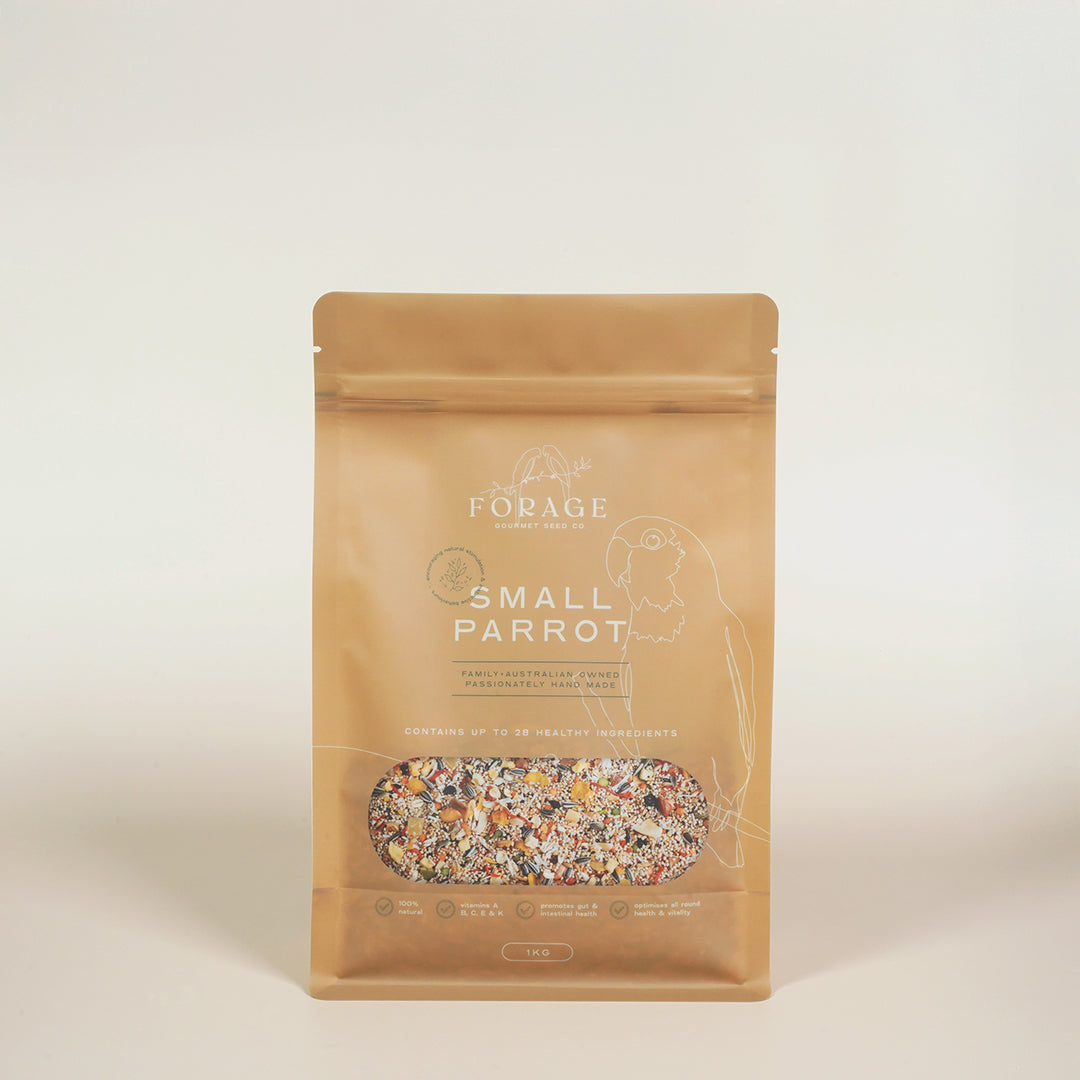 Forage Gourmet Seed - Small Parrot Specialty Blend