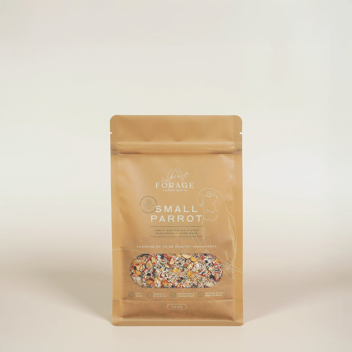 Forage Gourmet Seed - Small Parrot Specialty Blend