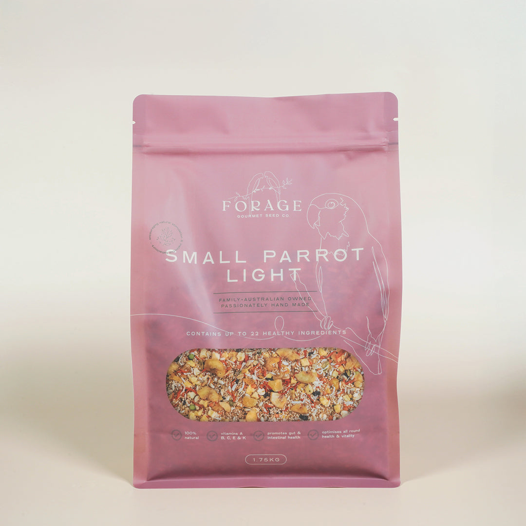 Forage Gourmet Seed - Small Parrot Light Specialty Blend