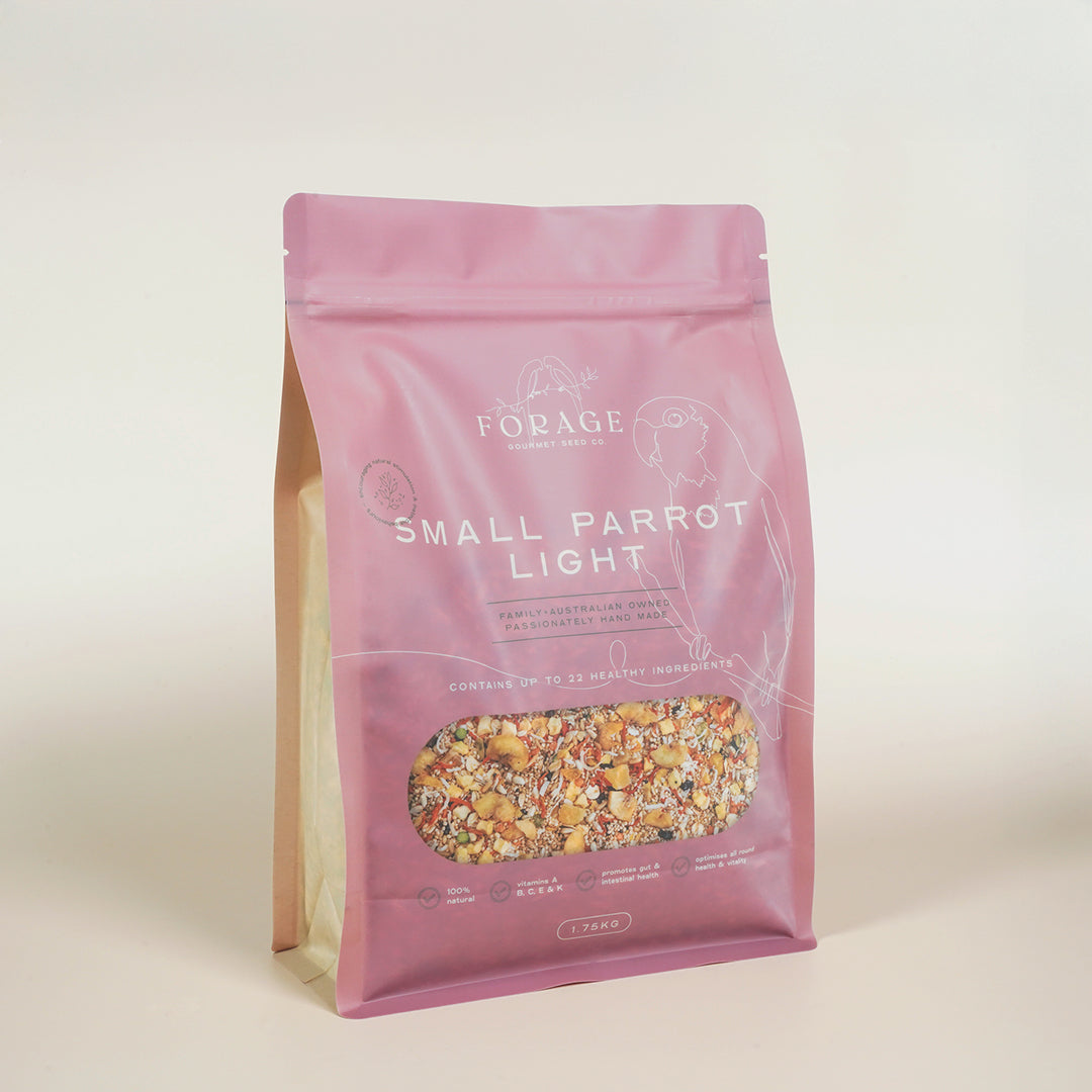 Forage Gourmet Seed - Small Parrot Light Specialty Blend