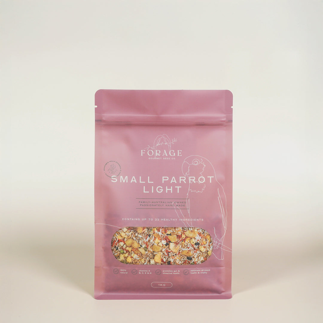 Forage Gourmet Seed - Small Parrot Light Specialty Blend