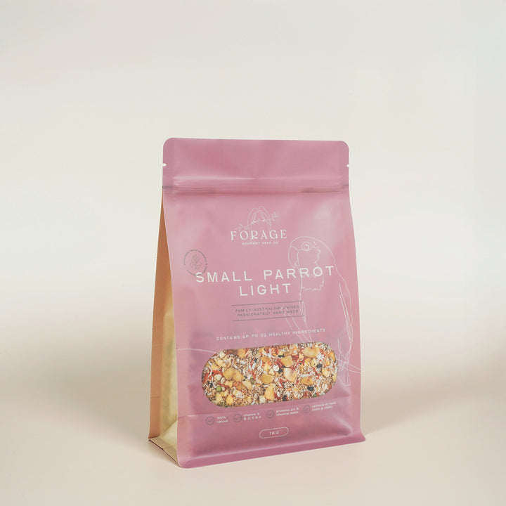 Forage Gourmet Seed - Small Parrot Light Specialty Blend