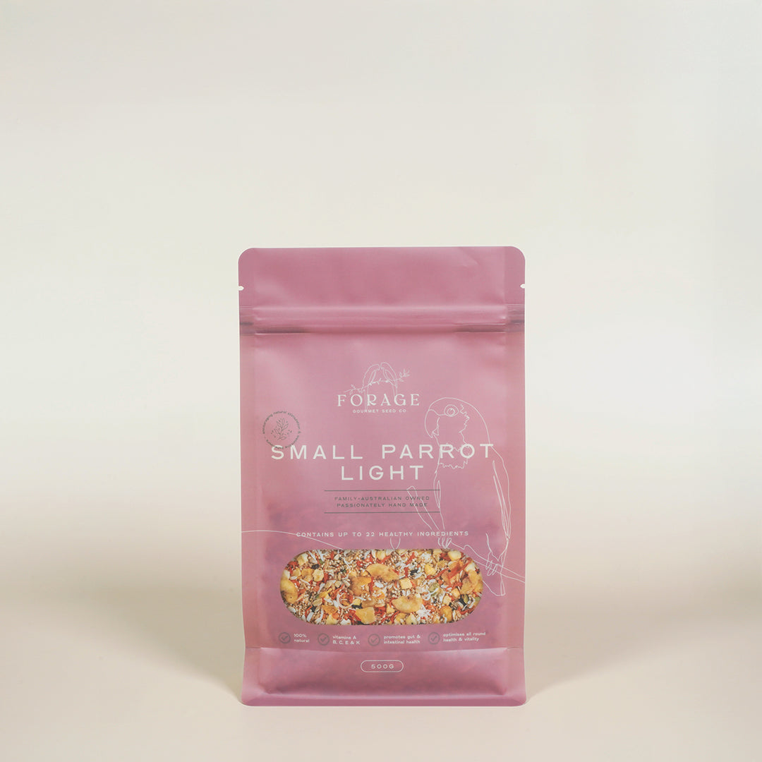 Forage Gourmet Seed - Small Parrot Light Specialty Blend